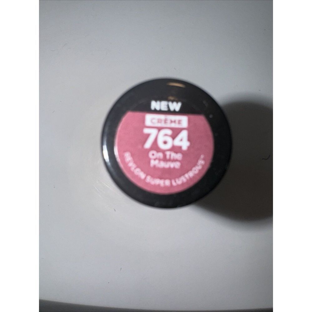 Revlon Super Lustrous Creme 764 On the‎ Mauve New Sealed